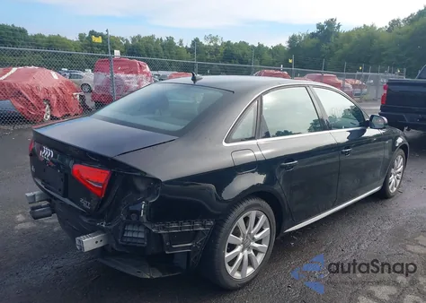 2015 Audi A4 2.0T Premium z USA, uszkodzony, nr VIN WAUBFAFL4FN005774